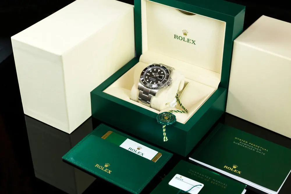 The Rolex Warranty Card Guide & Robertsons, UK