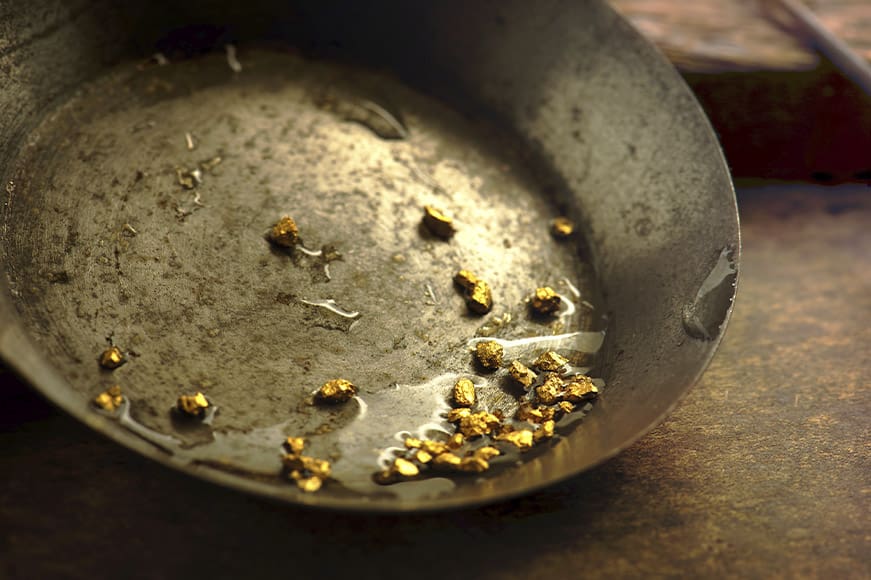 Raw Gold 