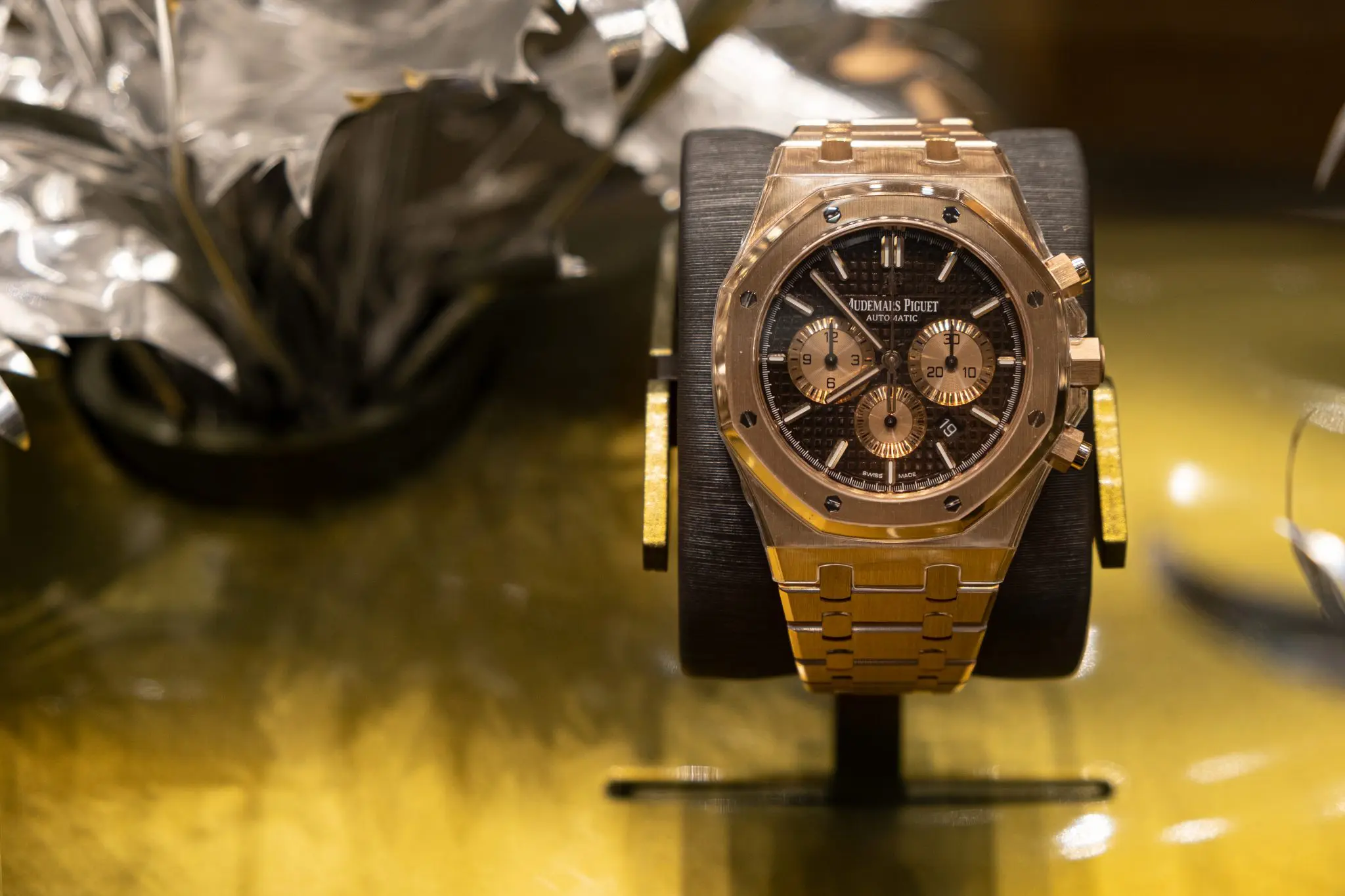Audemars watch Aston Martin DB5 Paris