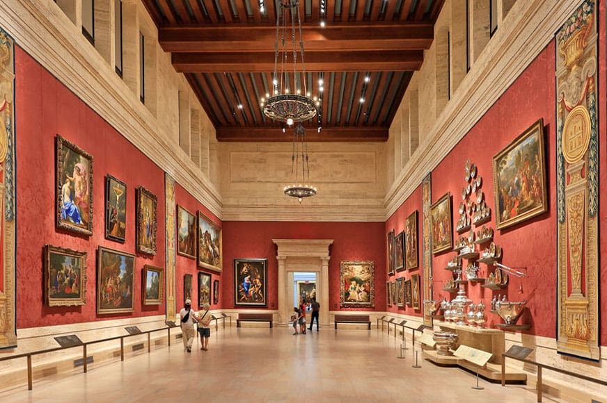 Museum of Fine Arts, Boston, a display of passion assets and collectible objects