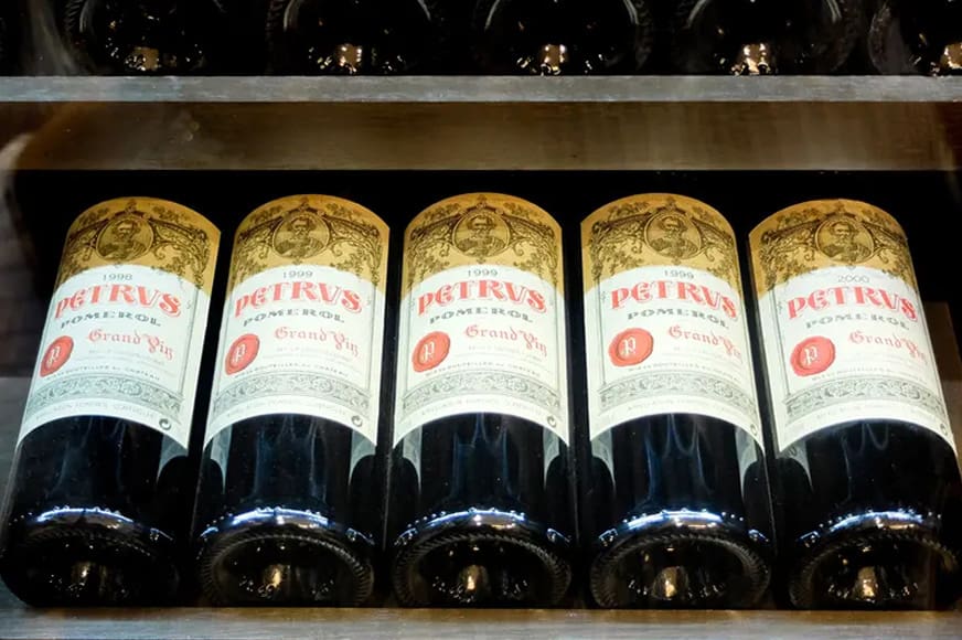 5 Petrus Pomerol fine wine passion assets