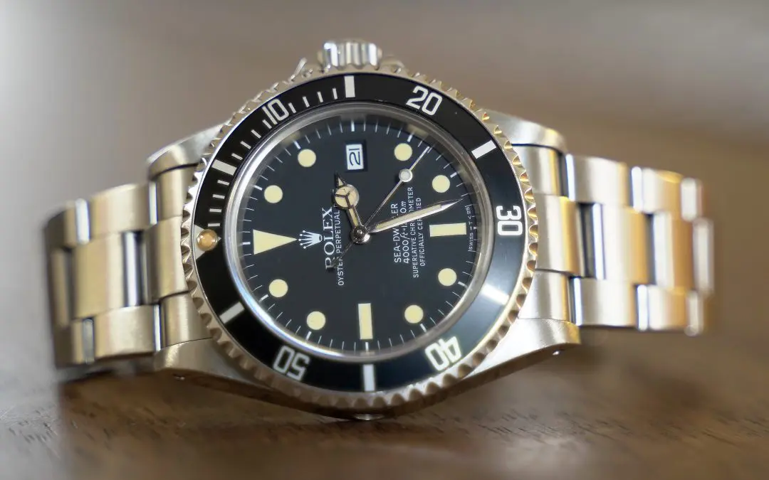 In At The Deep End – Rolex Deep Sea
