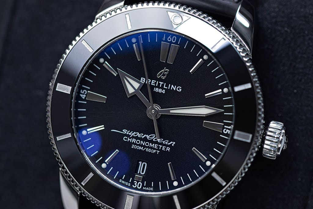 breitling super ocean divers watch