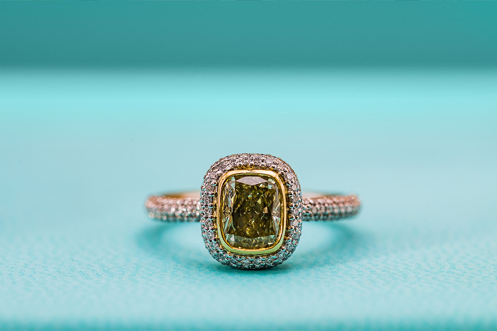 designer jewellery Tiffany ring