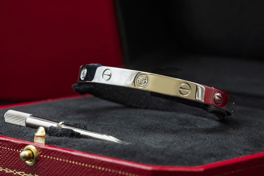 Genuine Cartier Love Bracelet