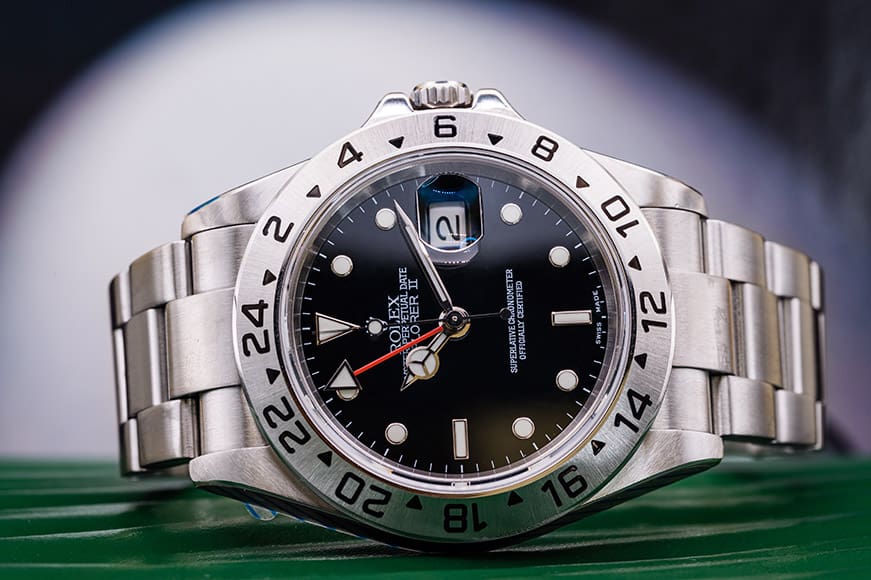 stolen rolex advice
