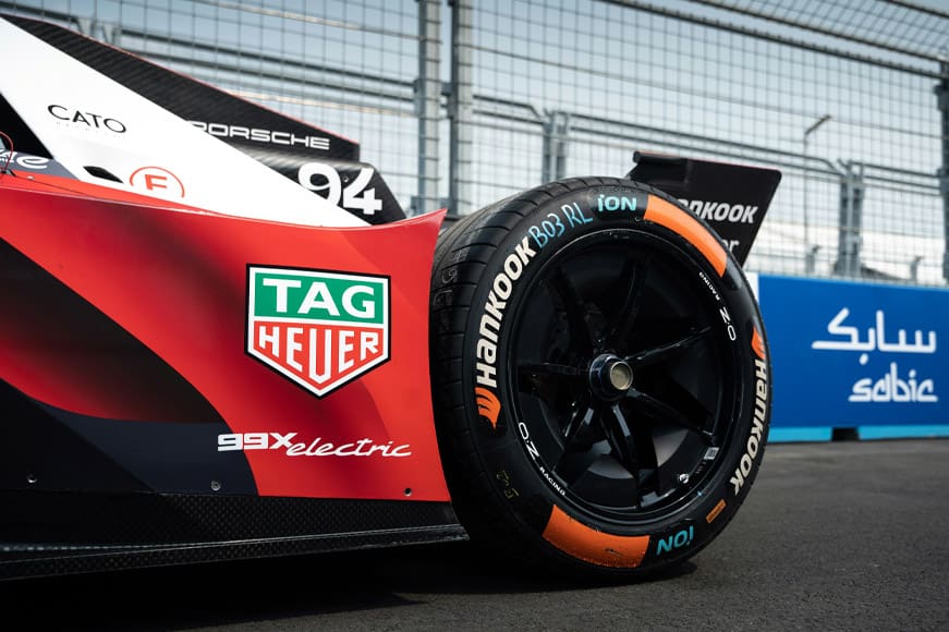 TAG heuer and motorsport