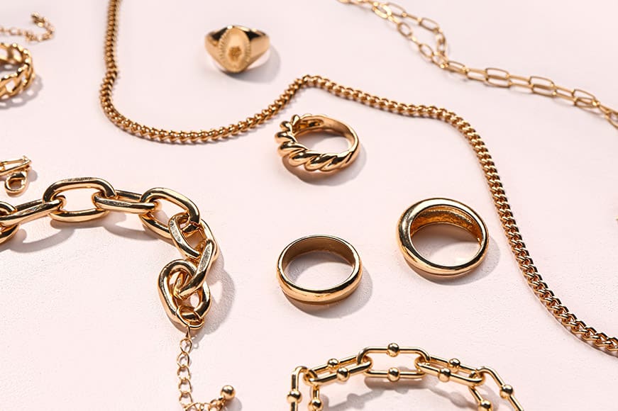 Gold Jewellery