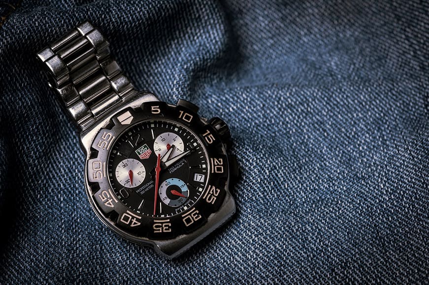 Authentic TAG Heuer Formula One