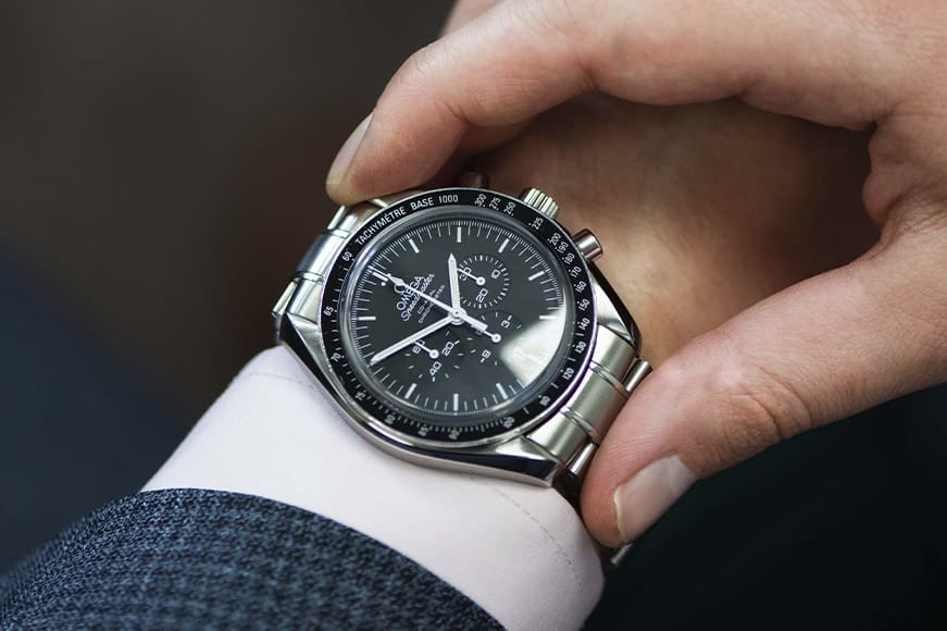 what watches go up in value - The omega speedmaster