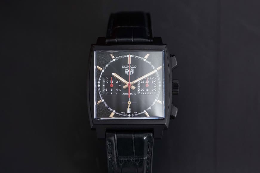 watches that go up in value - tag heuer monaco