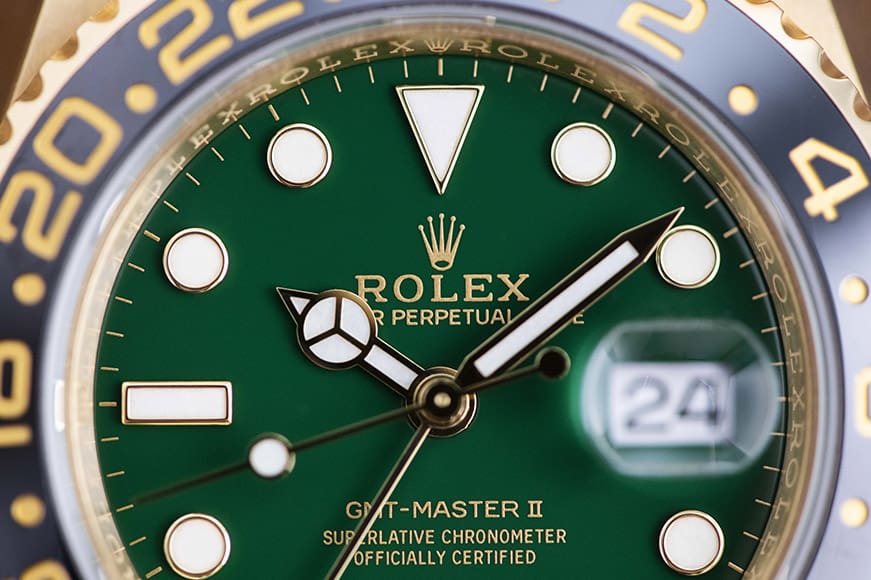 genuine rolex gmt master