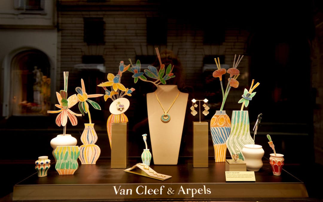 Van Cleef and Arpels’ Celebrity Status Jewellery