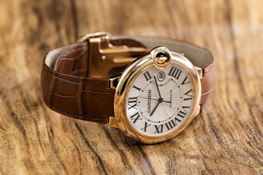 Cartier watch