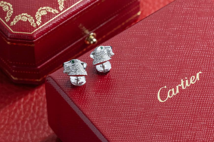 Cartier De Panthere Earrings
