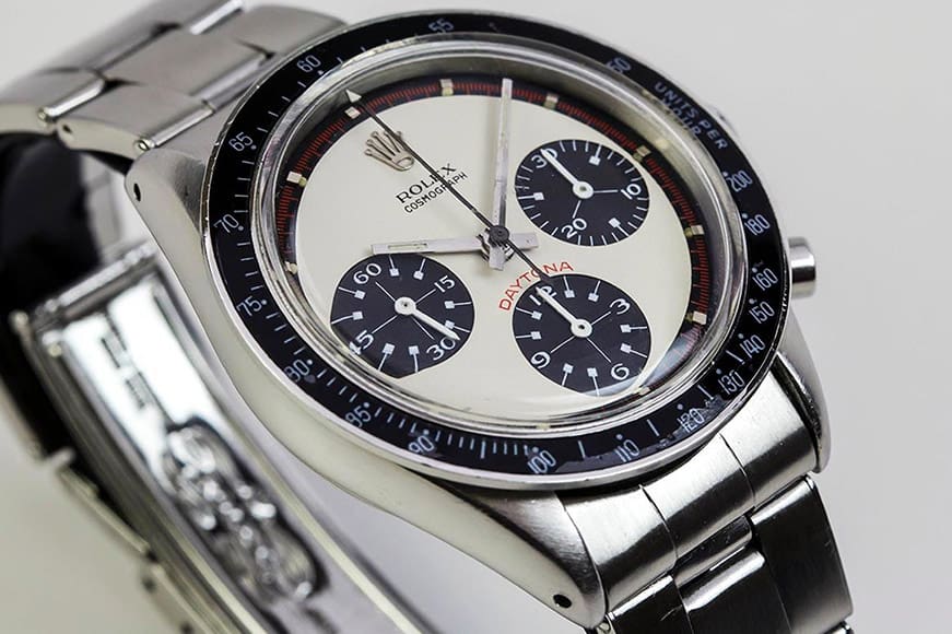 The Same Model As Paul Newman's Rolex Daytona