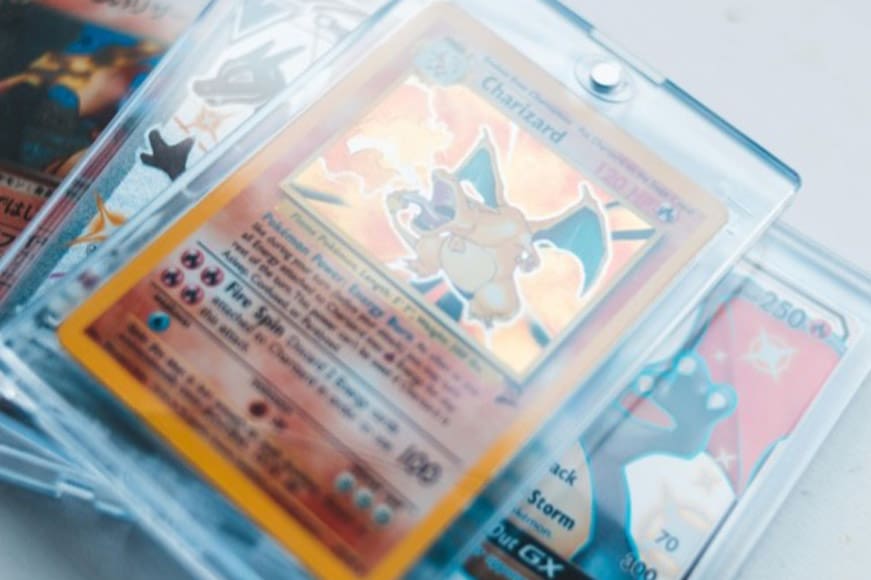Pawn Collectibles Like Valuable Pokémon Cards
