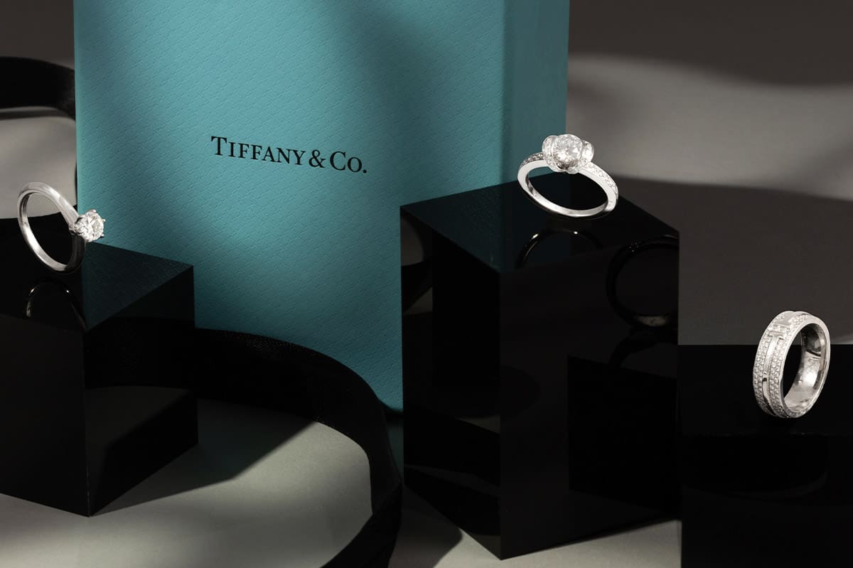 Tiffany Diamond Rings & Diamond Engagement Rings