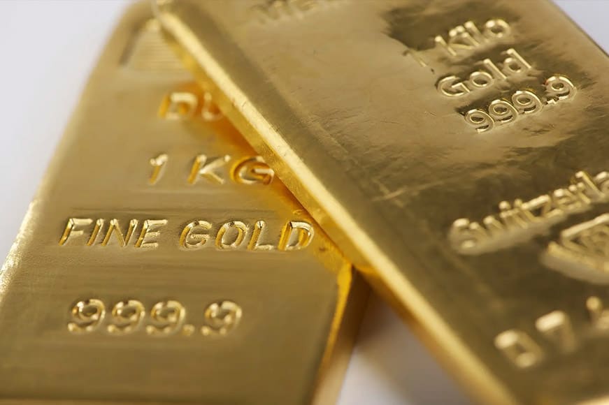 gold bars