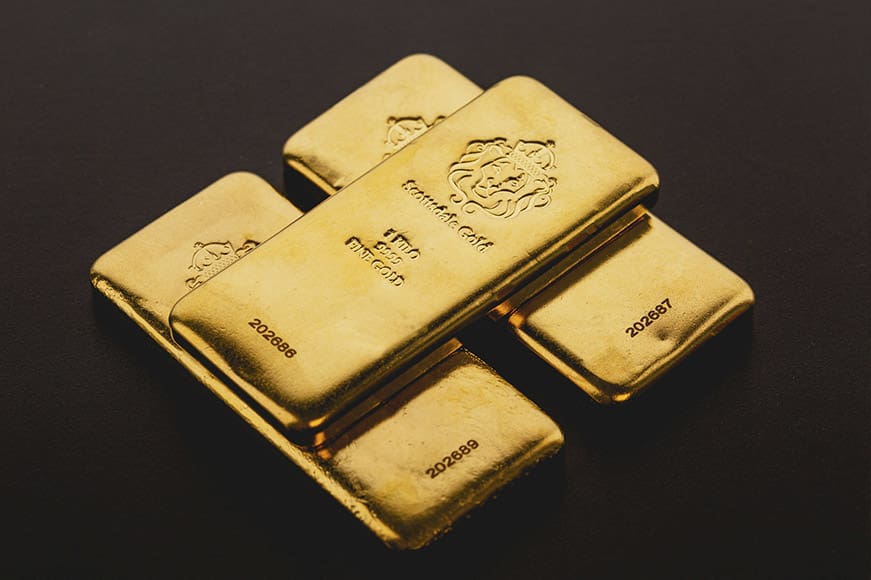 Gold Bullion Bars