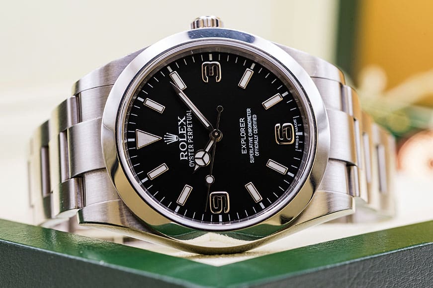 Rolex Oyster Perpetual