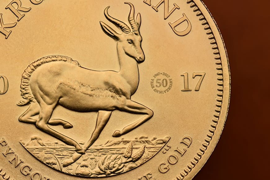 Krugerrand Springbok