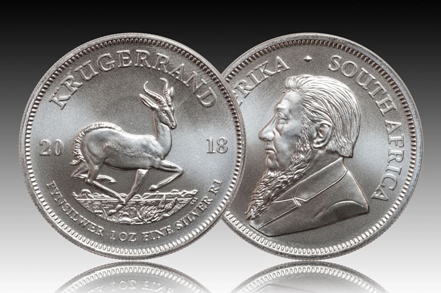 2018 Krugerrand Silver Coin