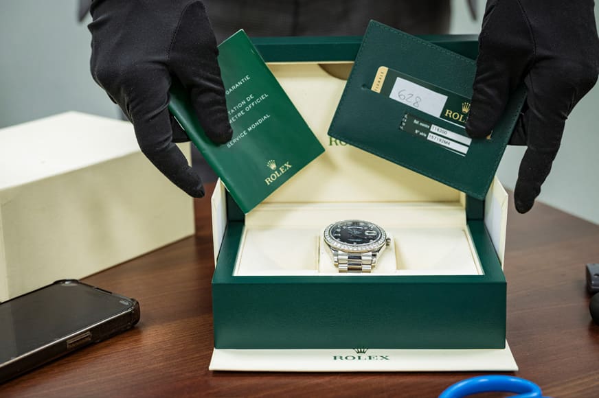 Suttons-shipping-Rolex-image2 Rolex shipping